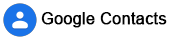 Google Contacts logo